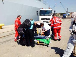 profughi taranto croce rossa
