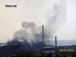incendio ilva
