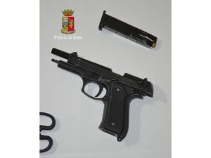 pistola seqeustrata