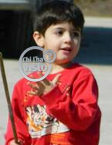 Foivos Sesso:M Età:4 (al momento della scomparsa)