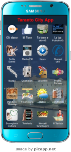 PicApp - Samsung Galaxy S6 Blue
