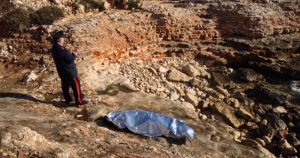 Sbarco a Leuca (11 gennaio 2016)