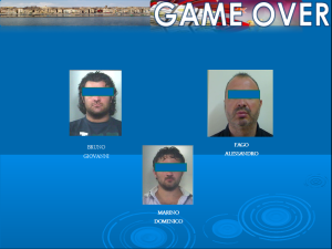 arresti due game over