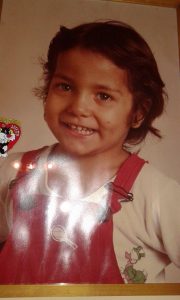 bambina scomparsa. Valentina Tamara Biagini