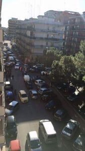 Incrocio tra via Campania e via Emilia 