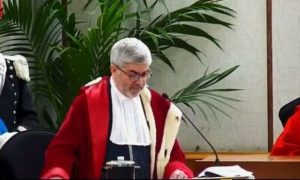  Il procuratore generale della Corte d’Appello di Lecce, Antonio Maruccia