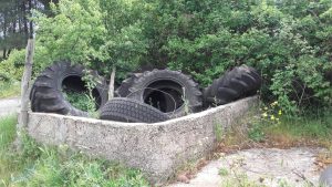 Discarica a cielo aperto in Contrada San Paolo a Martina Franca