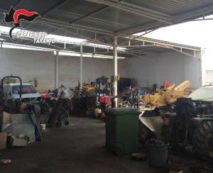 Foto 2 particolare officina