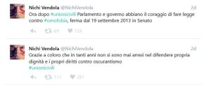 Nichi vendola unioni civili