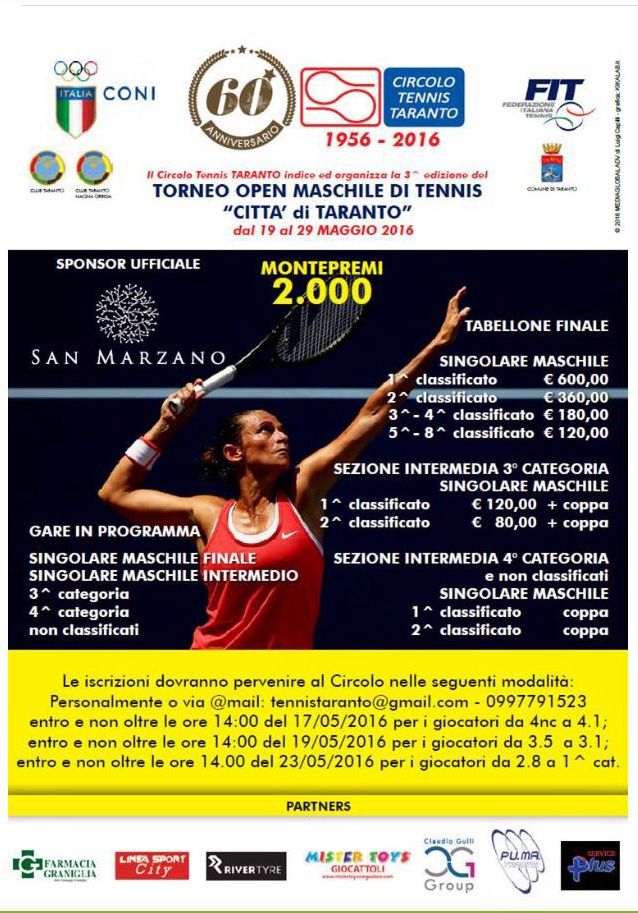 locandina open 2016