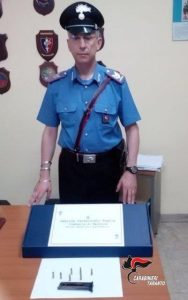 Caricatore e proiettili