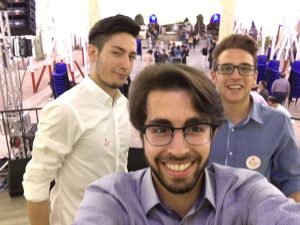 (Foto) Ideatori della quarta edizione di Radio Santu Cciau 2016 (Racale)