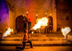 Vicoli d'arte del  prossimo 21 agosto 2016  (Matino)