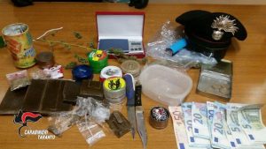 carabinieri droga