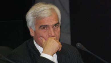 L'assessore alla Salute Rocco Palese