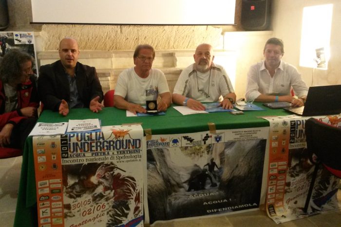 Inaugurato "Puglia Underground 2014", l'evento speleologico dell'anno