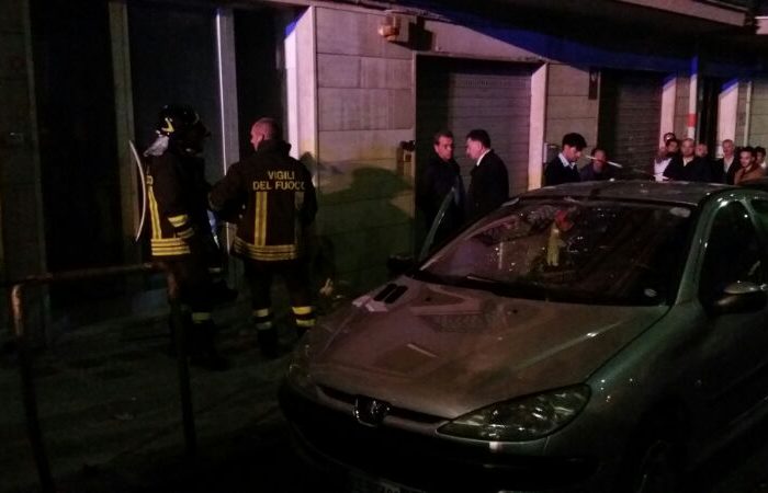 Bomba in via Svevo. Interpellanza di Chiarelli al Ministero dell'Interno