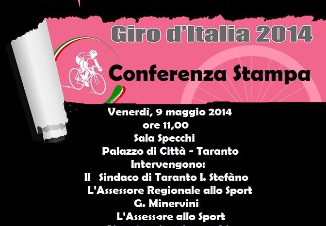 Scuole chiuse per il Giro d'Italia a Taranto