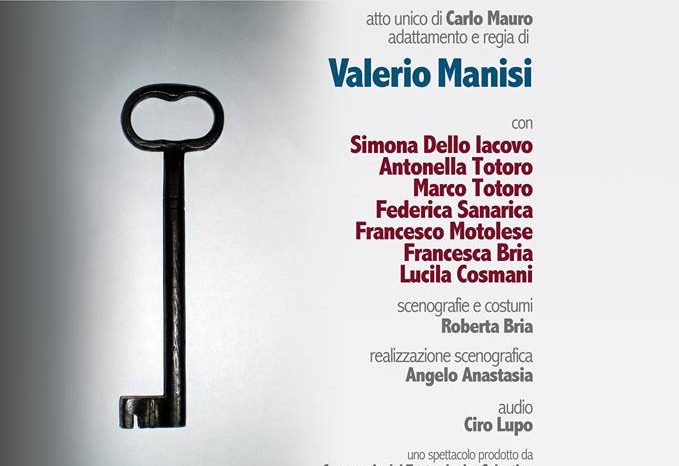 "La Chiave di Casa": esordio dei bambini del Laboratorio Teatrale di Valerio Manisi