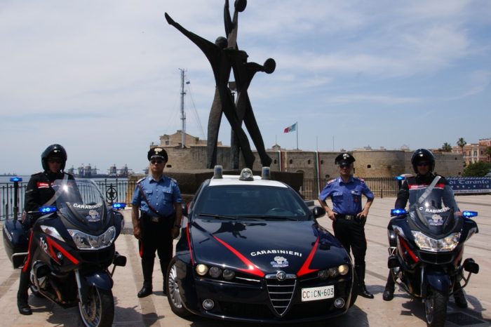 Taranto: Maxi controlli sulla circolazione stradale da parte dei Carabinieri. Raffica di sanzioni ai tarantini