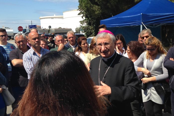 Taranto - "Conversione ecologia per custodire l'opera di Dio". Mons. Filippo Santoro dopo il referendum