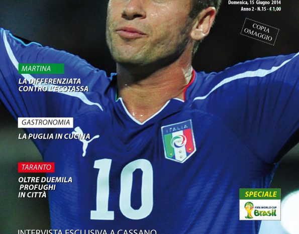 Ecco il nuovo numero del settimanale "PugliaPress" speciale Mondiali