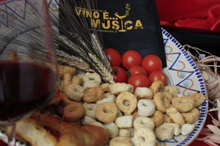 Vino è...Musica: tutti i modi per degustare la Puglia in un calice