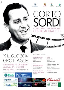 A Grottaglie la II edizione del "Premio Alberto Sordi"