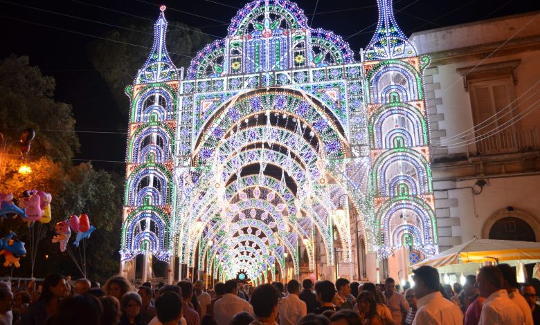 luminarie san martino