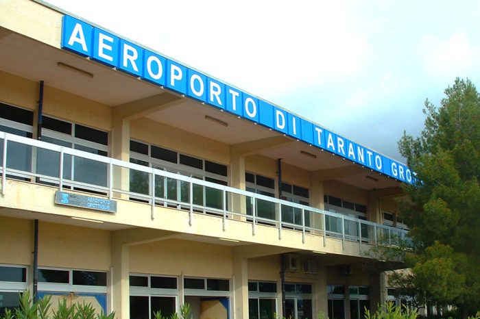 Taranto - Aeroporto di Grottaglie, rinvenuto ordigno bellico