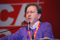 Donato Stefanelli (Fiom Taranto): "L'iniziativa di Confindustria ci trova distanti nella forma e nella sostanza"