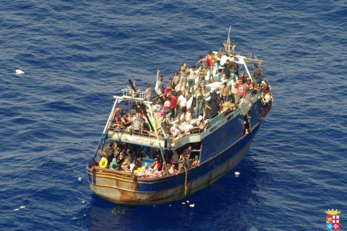 Brindisi- Nuovo sbarco sulla costa di Cerano, messe in salvo 70 persone