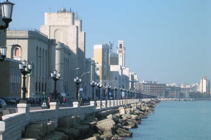 Bari. Il TAR  ferma il progetto del Provveditorato alle Opere Pubbliche