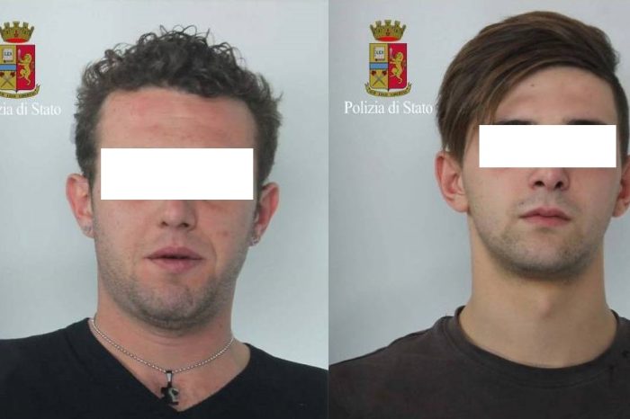 Grottaglie: Compiono nella notte una serie di furti, arrestati 2 giovani