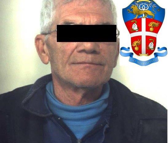 Statte(Ta): Un uomo arrestato dai Carabinieri per evasione dagli arresti domiciliari.
