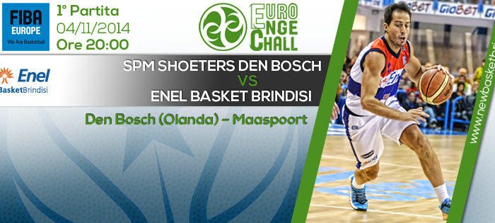 Basket: L'Enel Brindisi sfiora l'impresa contro SPM Shoters ma esce sconfitta 71 a 69 al debutto in Eurochallenge