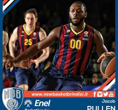 Basket: L’Enel Basket Brindisi firma Jacob Pullen