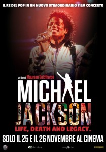 Brindisi: Approda a Brindisi per due giorni il film dedicato a Michael Jackson