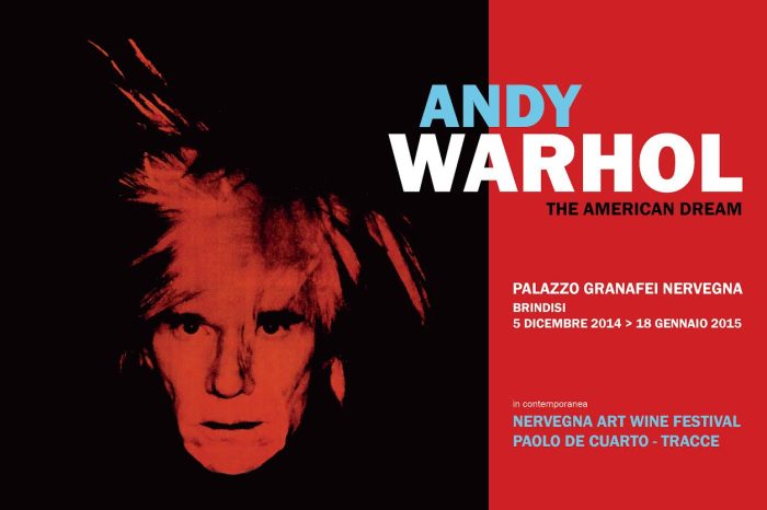 Brindisi: Presentata la mostra di Andy Warhol titolata “The American Dream”