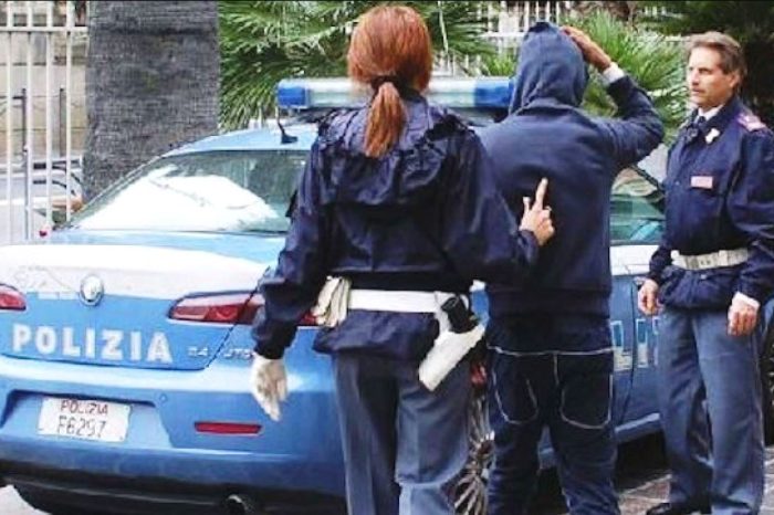 Trani (BA): "Arrestato albanese per spaccio"