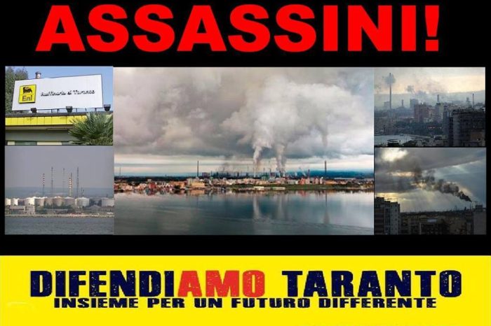 Taranto 19 Dicembre: "DifendiAMO Taranto"