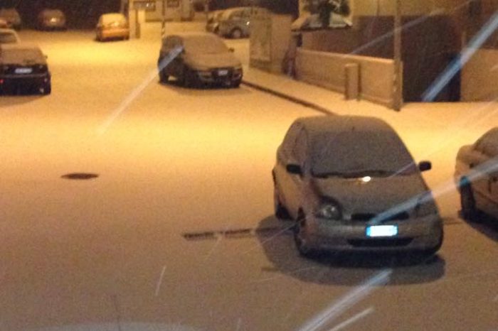 Lecce –  Potrebbe nevicare  nel Salento. Lo affermano gli esperti!