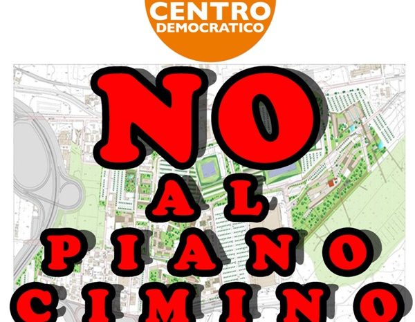 Taranto, CENTRO DEMOCRATICO: Petizione popolare “NO” al piano Cimino.
