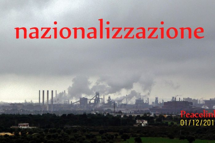 Taranto, inquinamento industriale - PeaceLink: " Cancerogeni dieci volte più alti rispetto al 2010 e tre volte superiori rispetto al tubo di scappamento di un'auto"