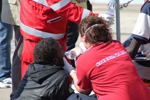 Taranto, Croce Rossa:  "In prima linea per soccorrere gli immigrati"