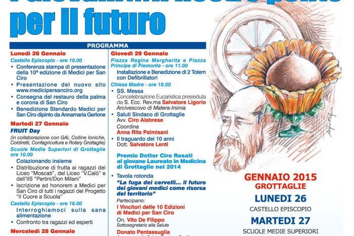 Conferenza di presentazione X edizione di Medici per San Ciro