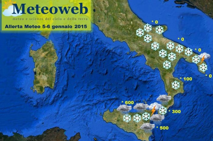 Allerta meteo: Temperature a picco a Taranto e provincia.