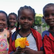 I Bambini di Manina del Madagascar