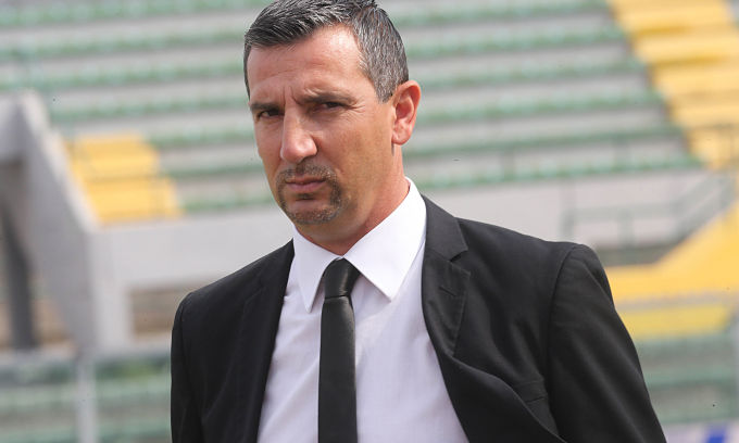 Ufficiale: Battistini è il nuovo allenatore del Taranto