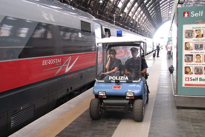Furto in treno a Foggia